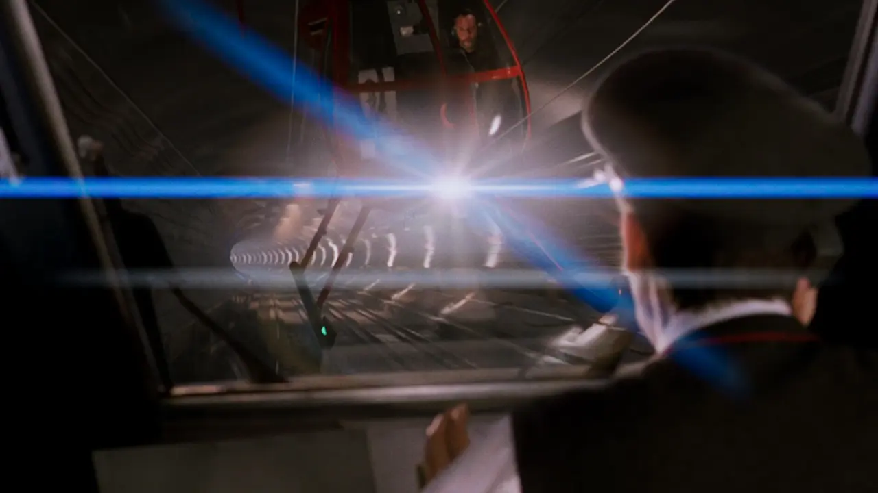Jean Reno in Mission Impossible