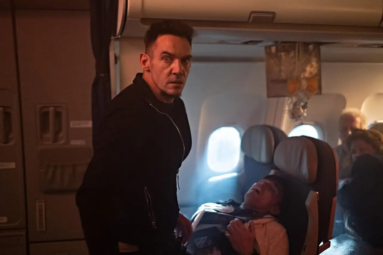Jonathan Rhys Meyers nel film 97 minuti