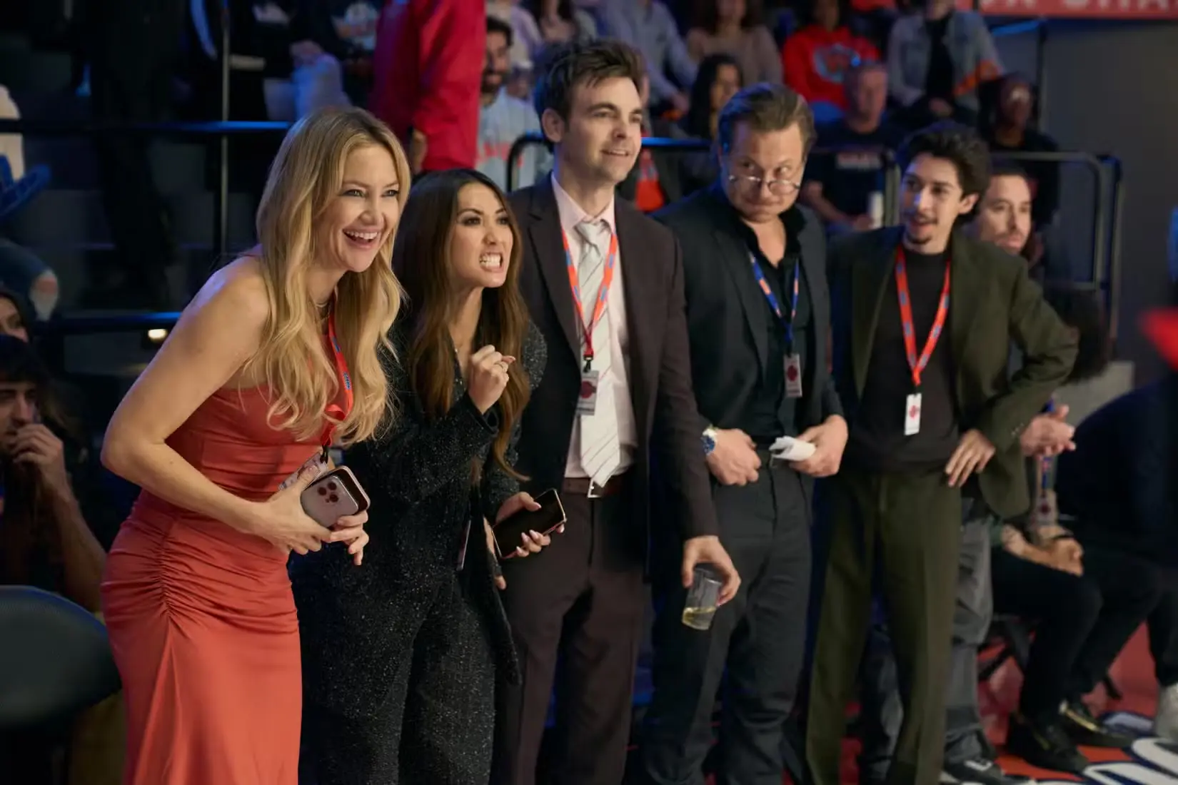 Kate Hudson e il cast nella seconda stagione di Running Point