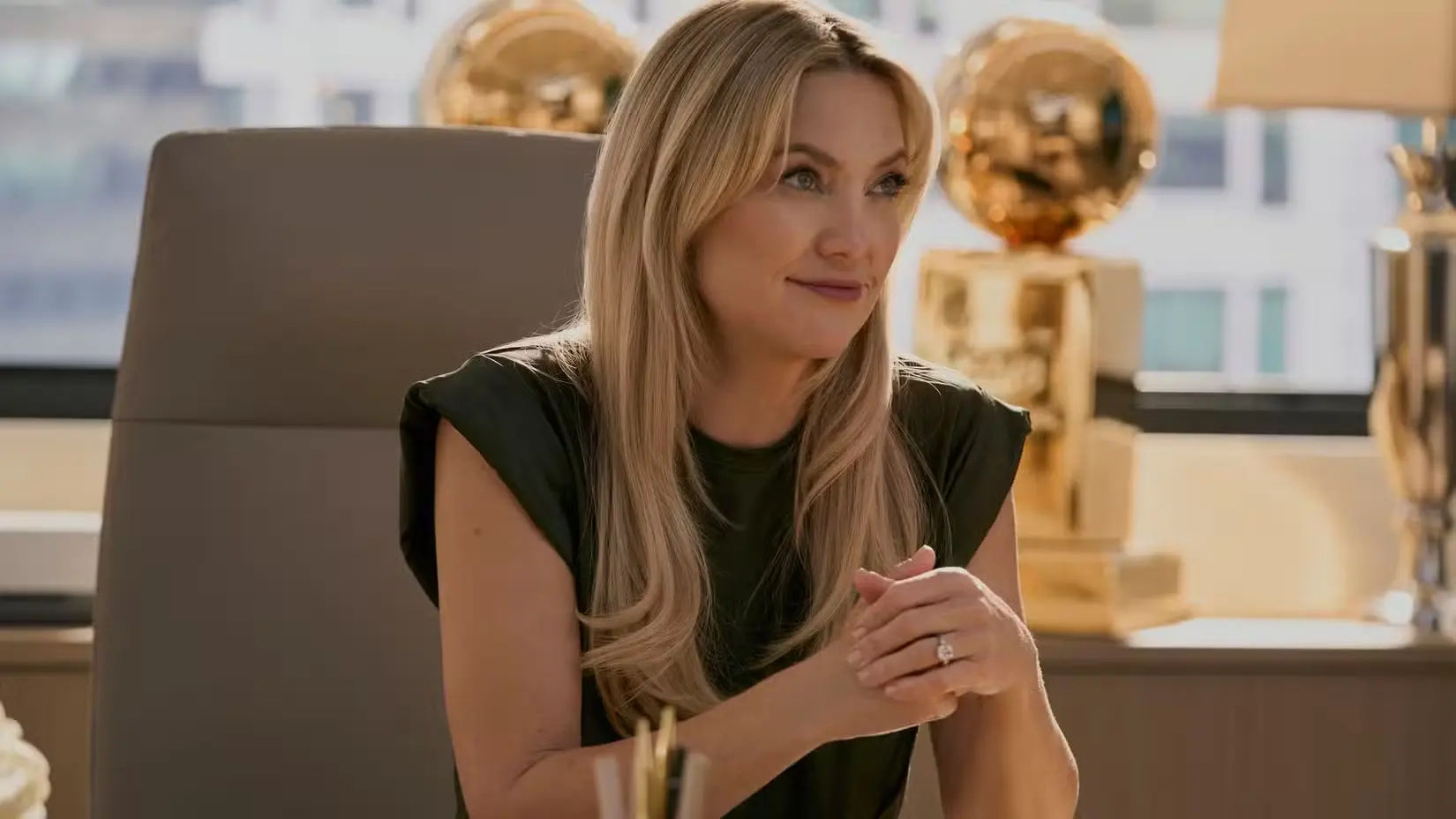 Kate Hudson nella seconda stagione di Running Point