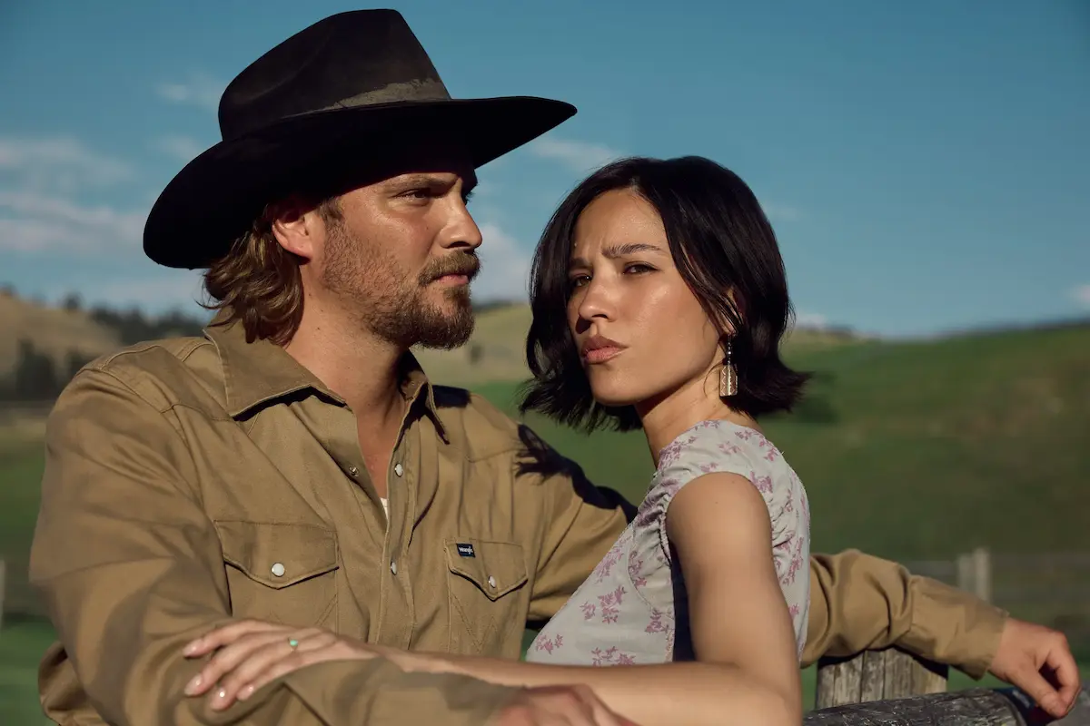 Kayce Dutton e Monica Dutton in Yellowstone