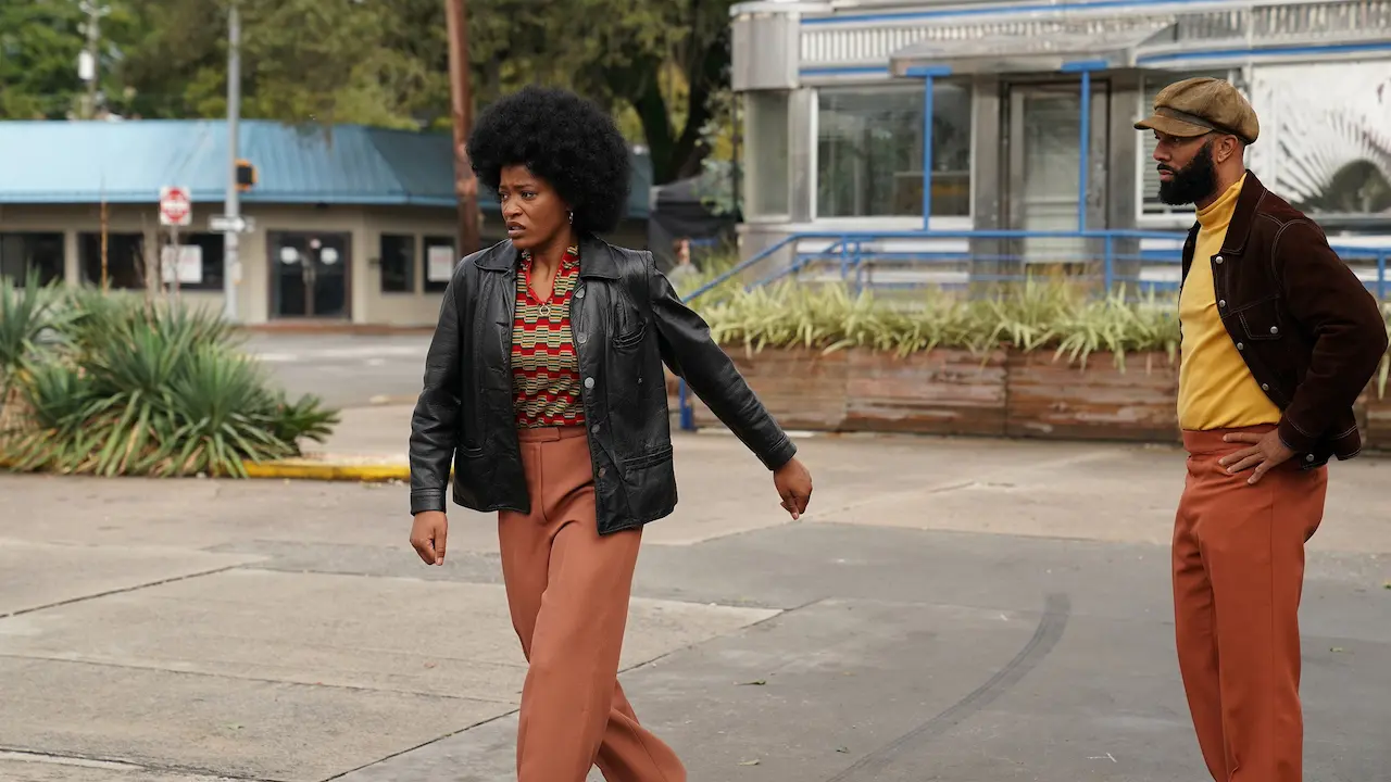 Keke Palmer e Common in Io sono Alice
