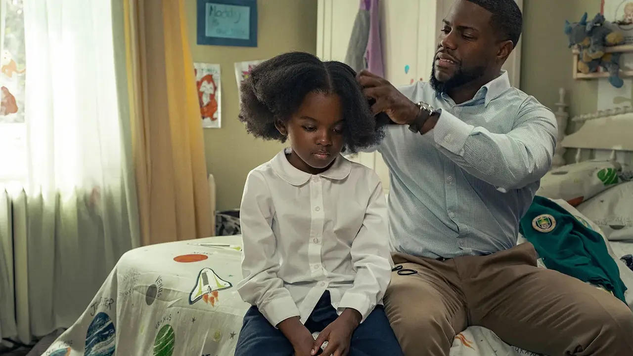Kevin Hart in Un padre