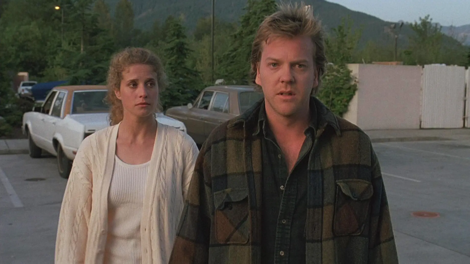 Kiefer Sutherland in The Vanishing - Scomparsa