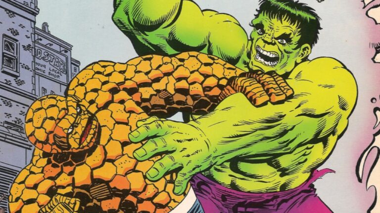 La Cosa vs Hulk: Michael Chiklis parla del crossover mai realizzato La Cosa vs Hulk: Michael Chiklis parla del crossover mai realizzato