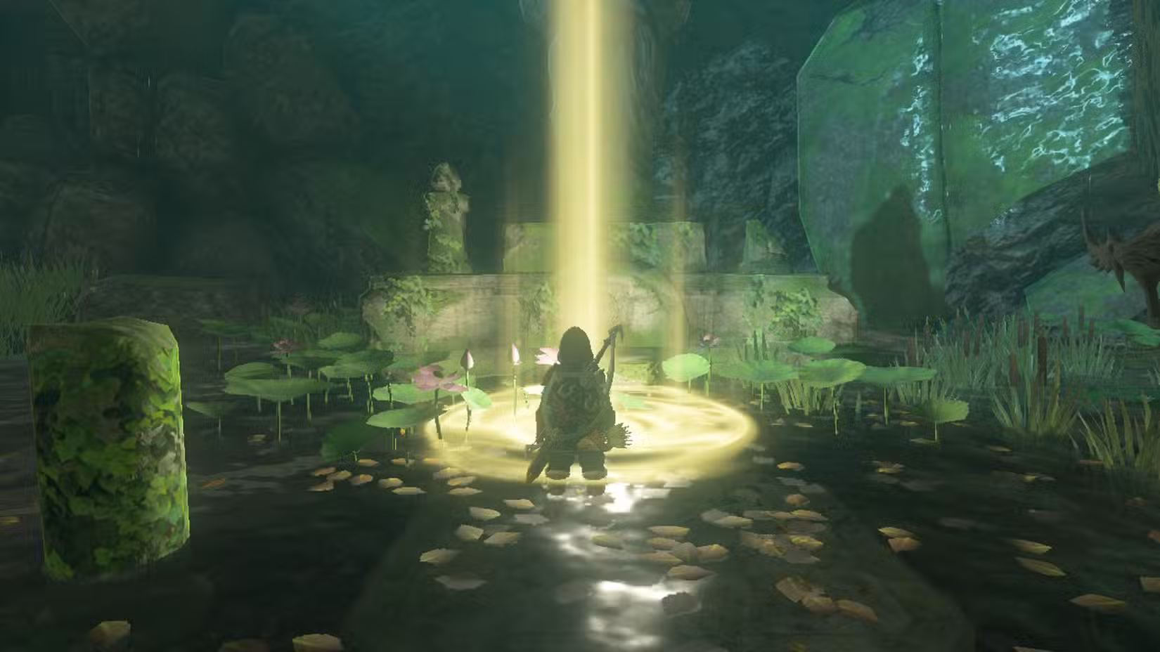 The Legend of Zelda. le dee dorate
