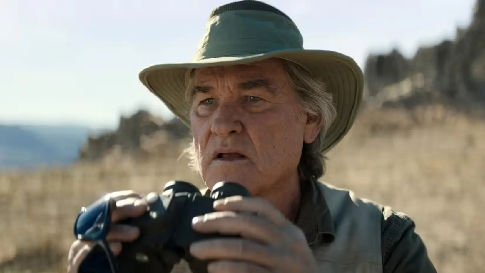 Lee Shaw (Kurt Russell) in Monarch- Legacy of Monsters
