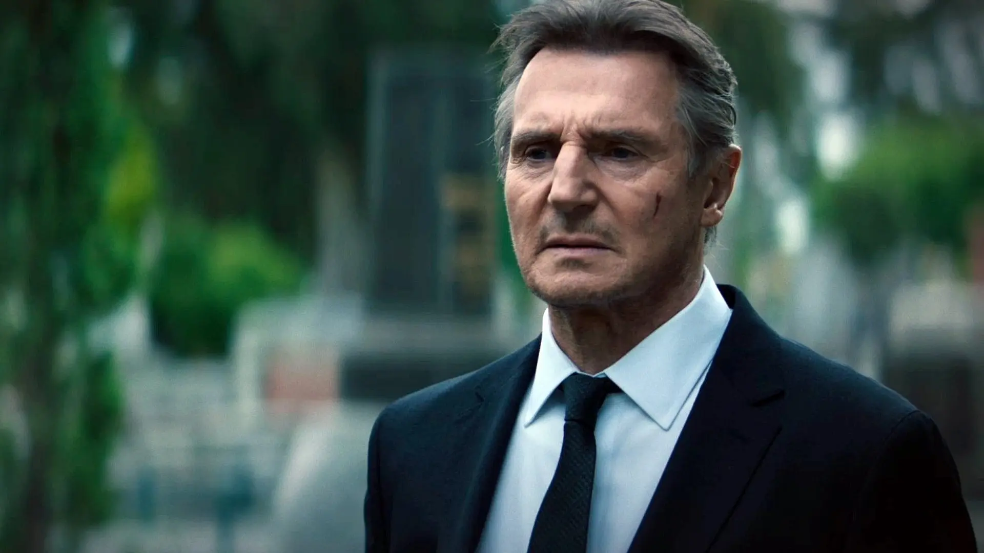 Liam Neeson in Blacklight