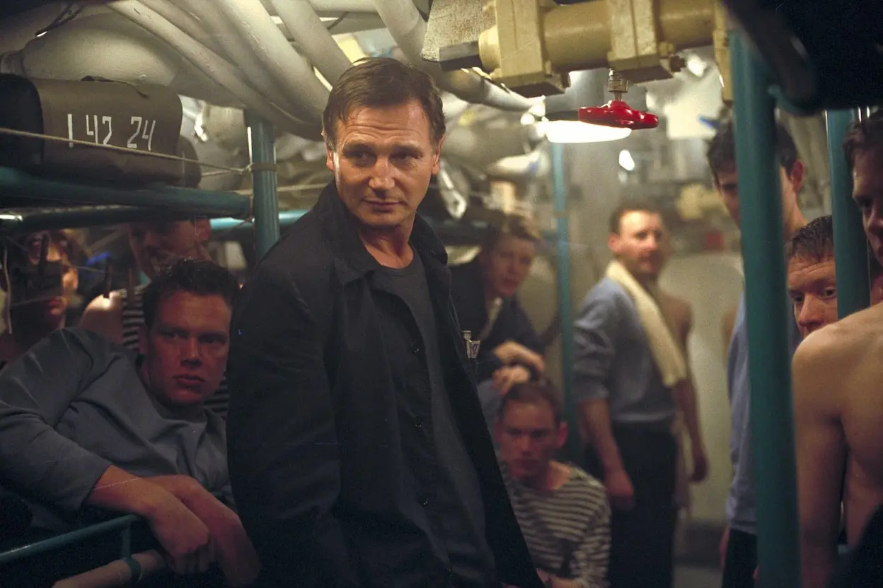 Liam Neeson in K-19 (2002)