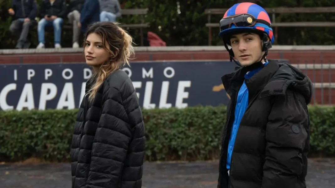 Lorenzo Guidi e Carlotta Antonelli in Laghat (2025) Lorenzo Guidi e Carlotta Antonelli in Laghat (2025)