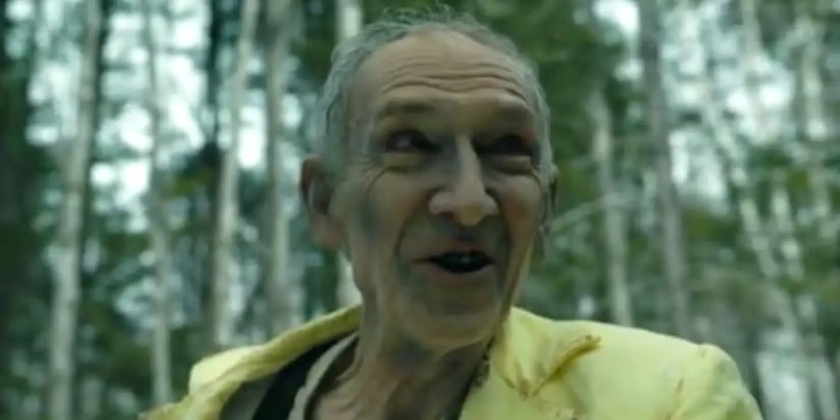 L'uomo giallo poteri From