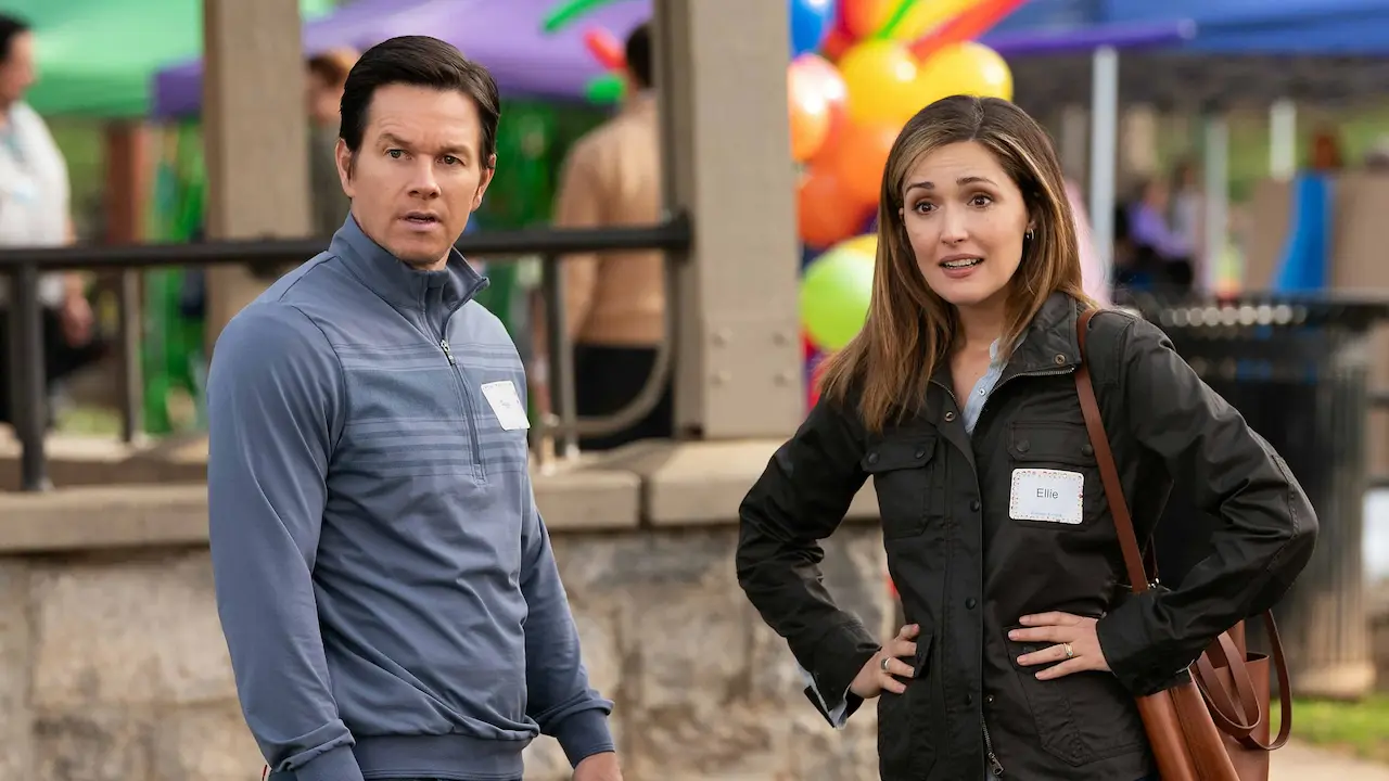 Mark Wahlberg e Rose Byrne in Instant Family