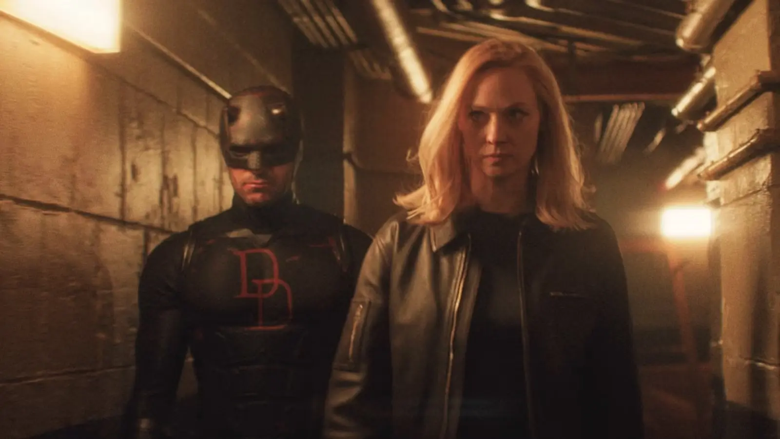 Matt Murdock e Karen Page in Daredevil-Rinascita - Stagione 2