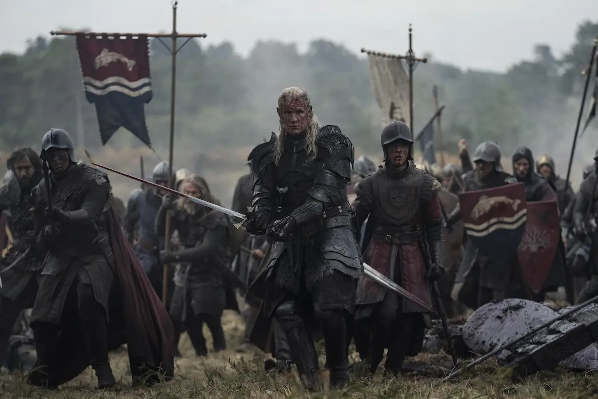 Matt Smith in House of the Dragon - Stagione 3