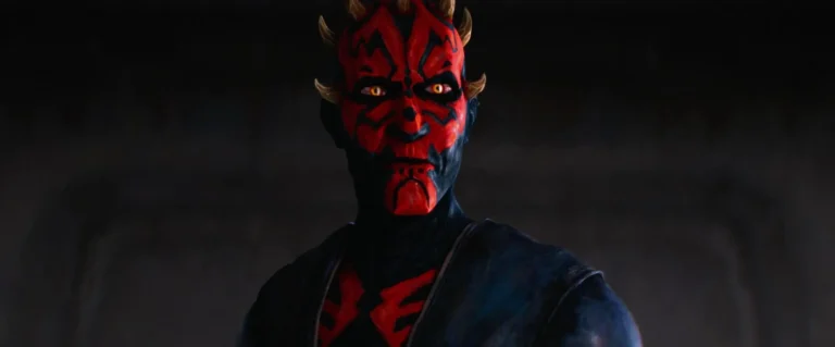 Star Wars: Maul &ndash; Shadow Lord, Sam Witwer spiega la visione oscura nel finale