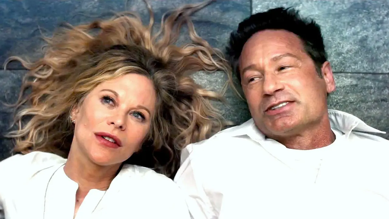 Meg Ryan e David Duchovny in Coincidenze d'amore