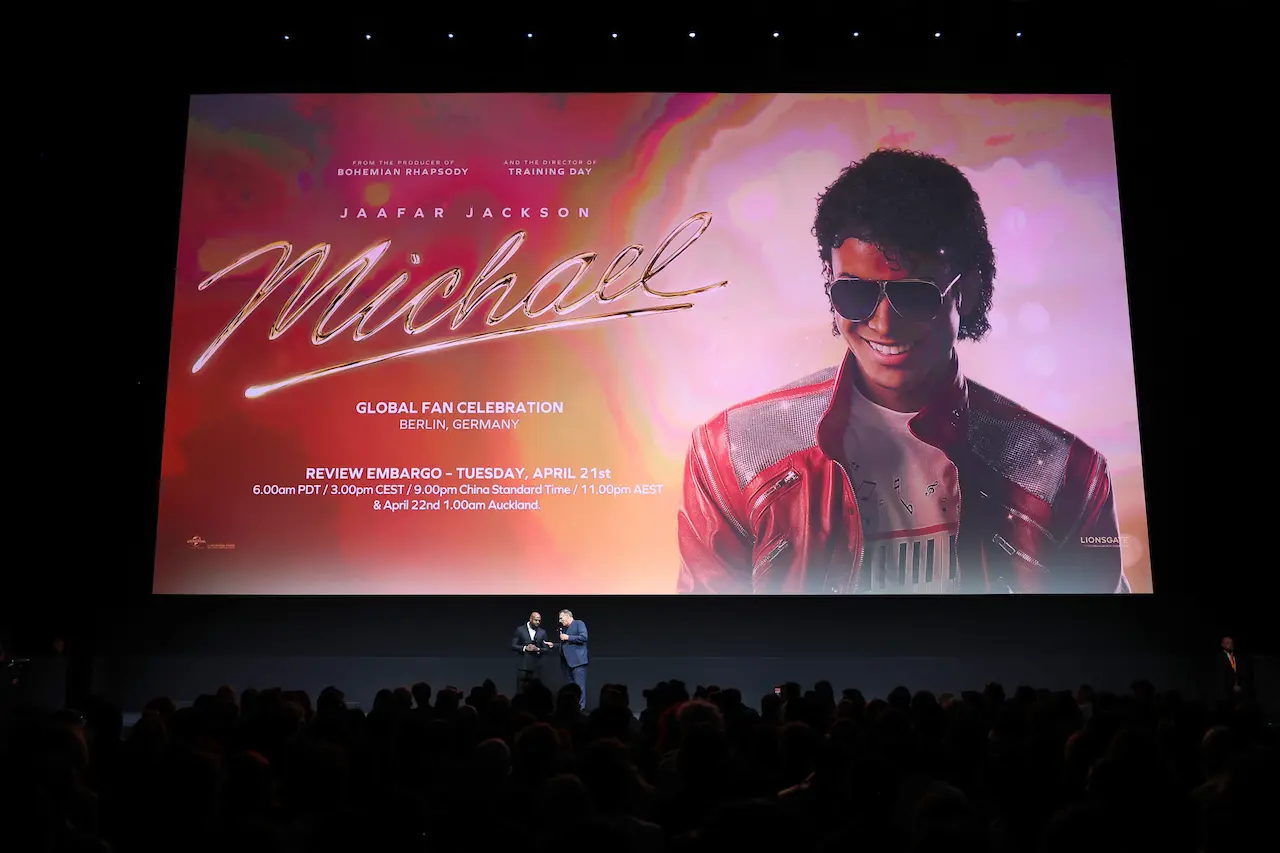 Michael Global Fan Celebration Berlino