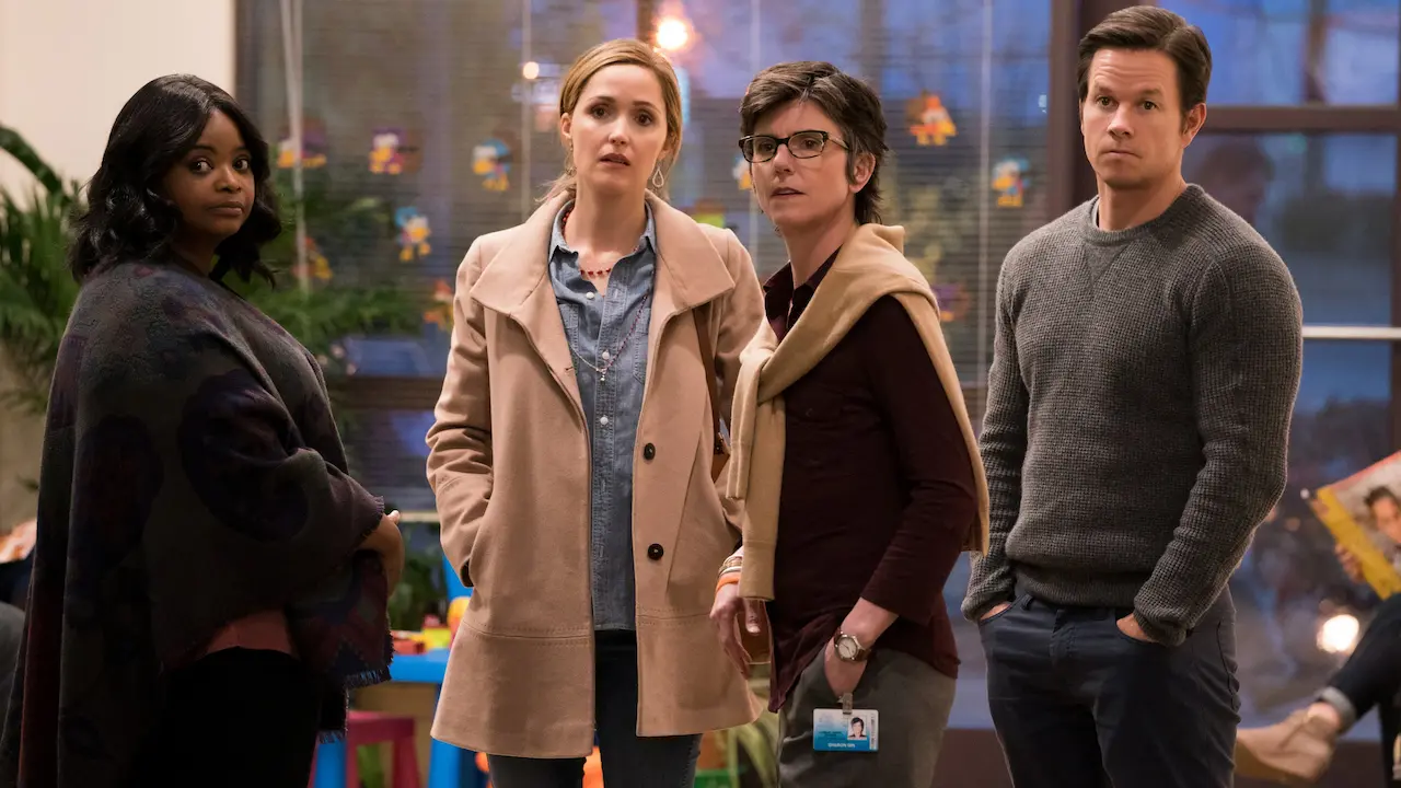 Octavia Spencer, Rose Byrne, Tig Notaro e Mark Wahlberg in Instant Family
