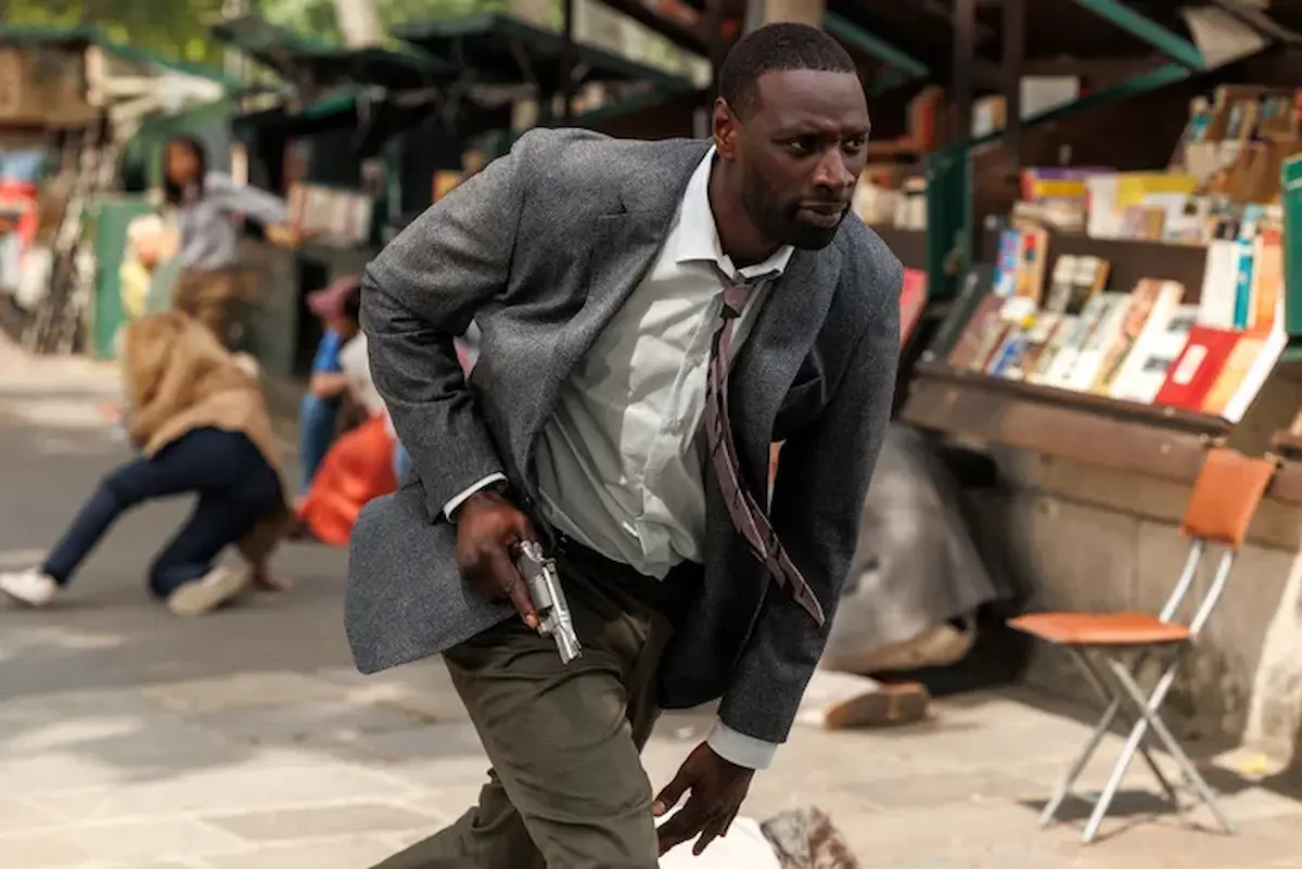 Omar Sy in The Killer (2024)