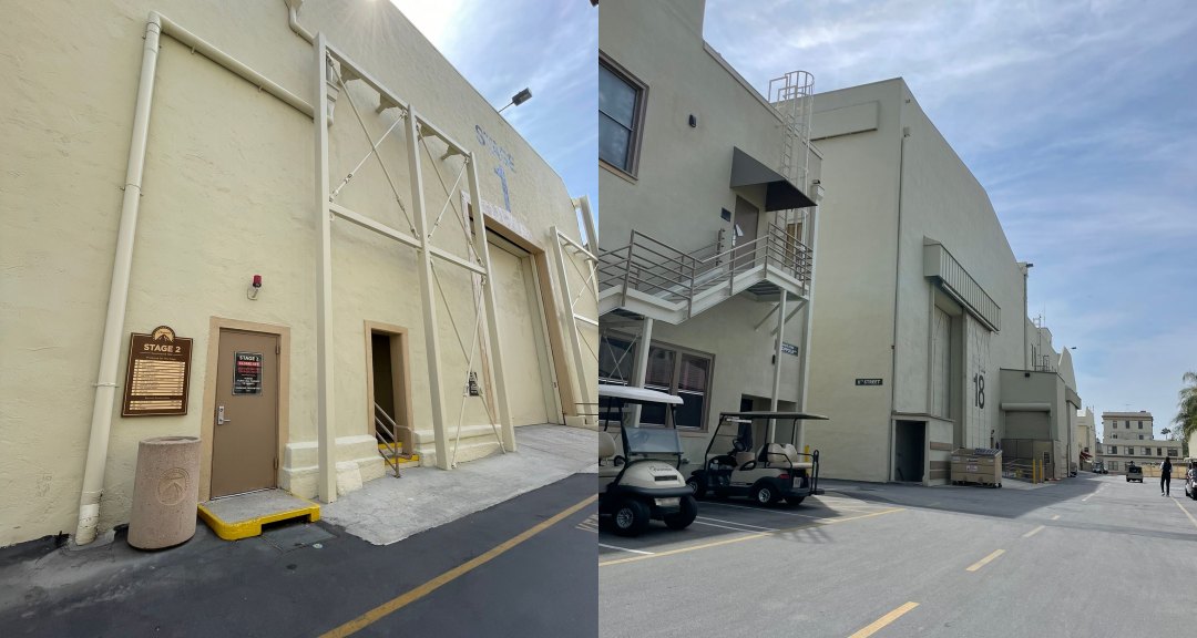 Paramount Pictures tour