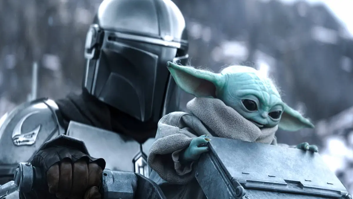 Pedro Pascal in The Mandalorian & Grogu