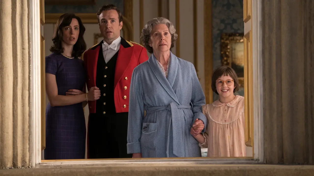 Penelope Wilton e Ruby Barnhill in Il GGG &ndash; Il Grande Gigante Gentile