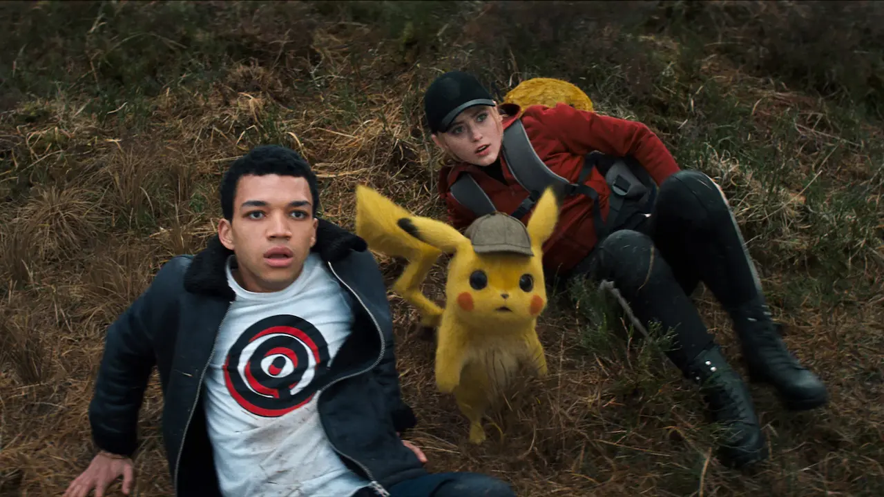 Pok&eacute;mon Detective Pikachu cast