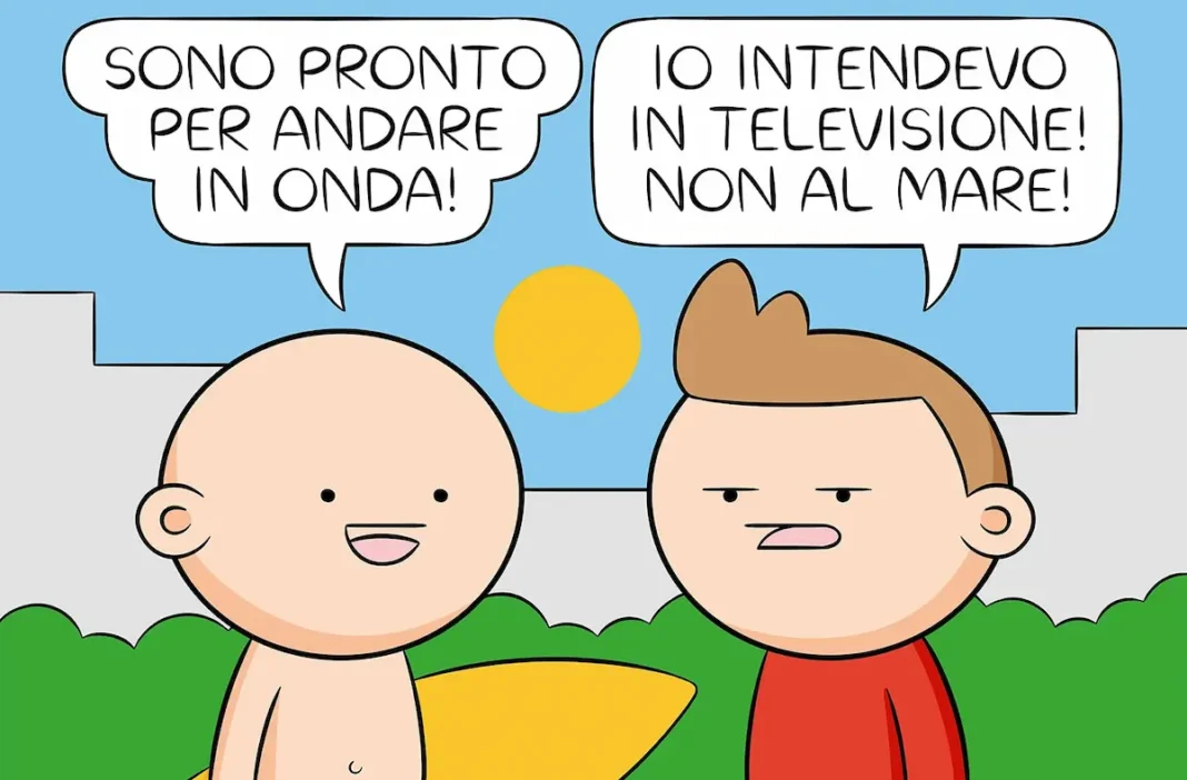 PERA TOONS arriva su Rai Gulp e Rai Play: ecco Prova a non ridere ...
