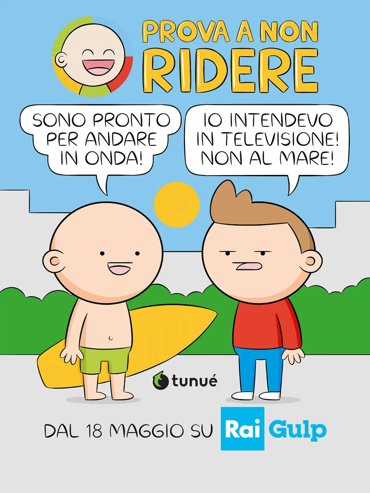 Prova a non ridere_Locandina