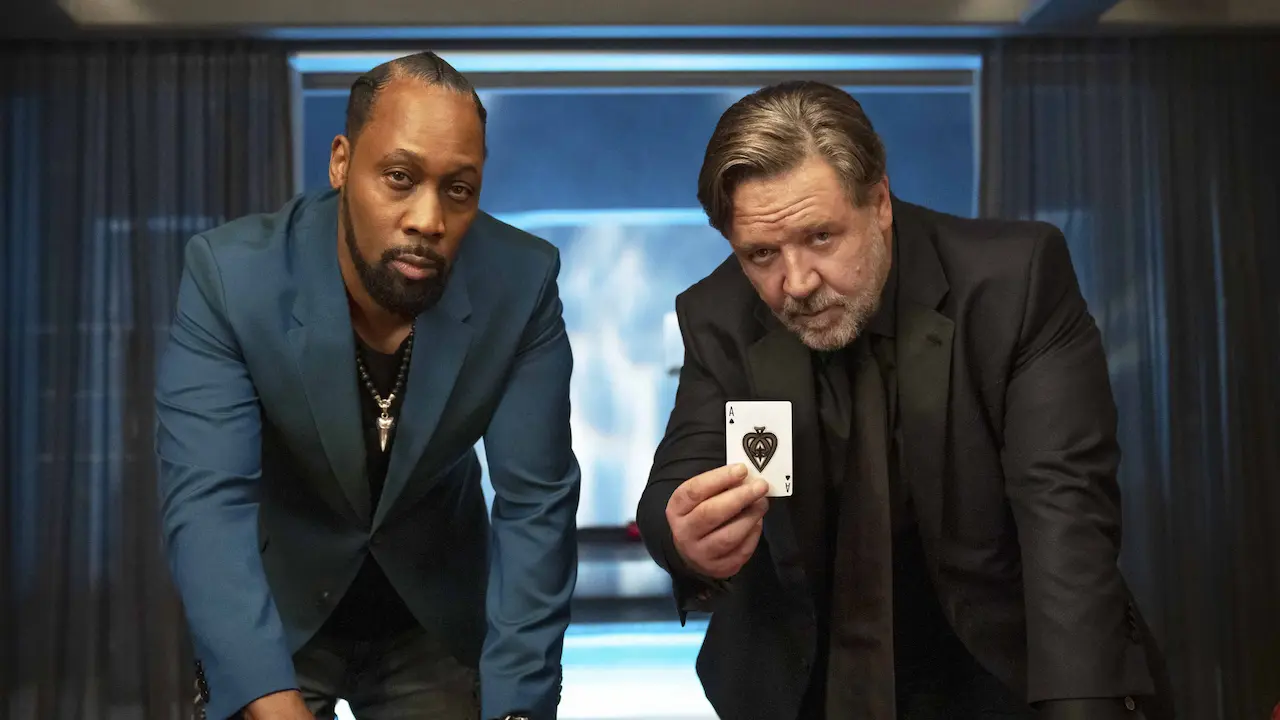 RZA e Russell Crowe in Poker Face