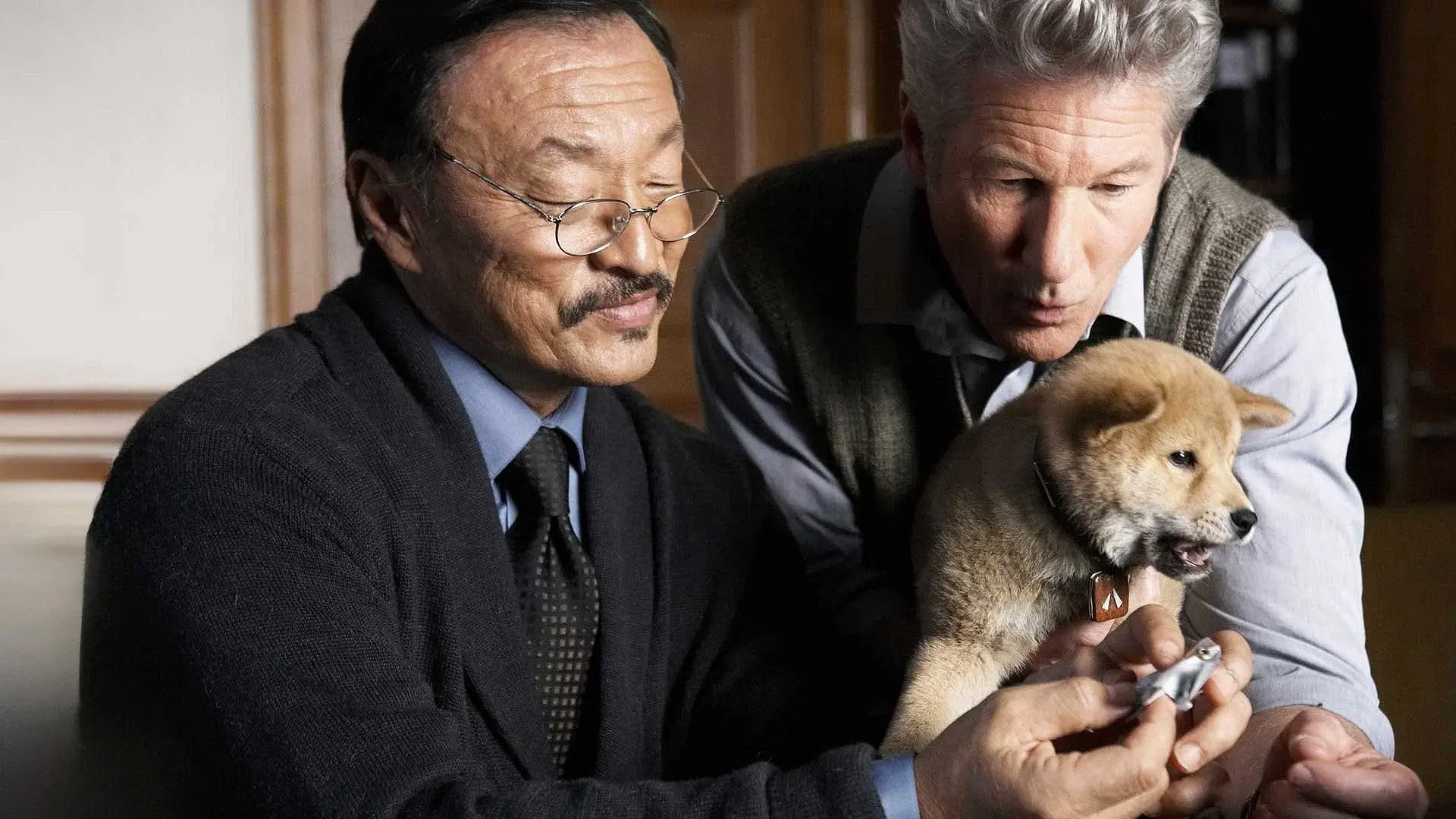 Richard Gere in Hachiko