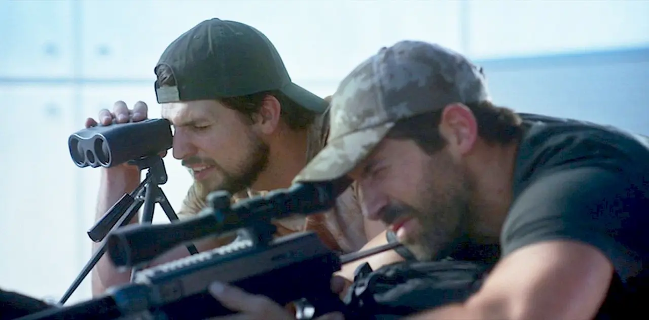 Scott Adkins in Take Cover