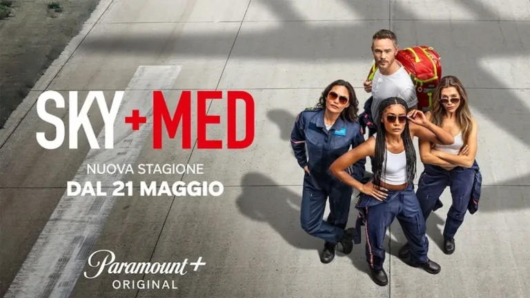 SkyMed 4: data d&rsquo;uscita, cast e anticipazioni sulla nuova stagione Paramount+