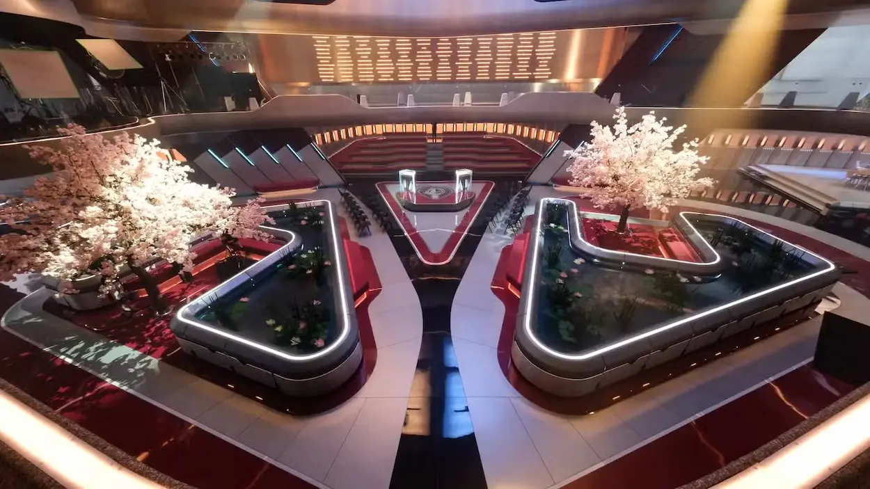 Star Trek set