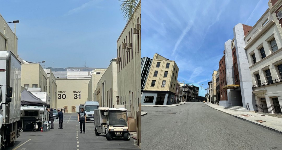 Studio Tour Paramount