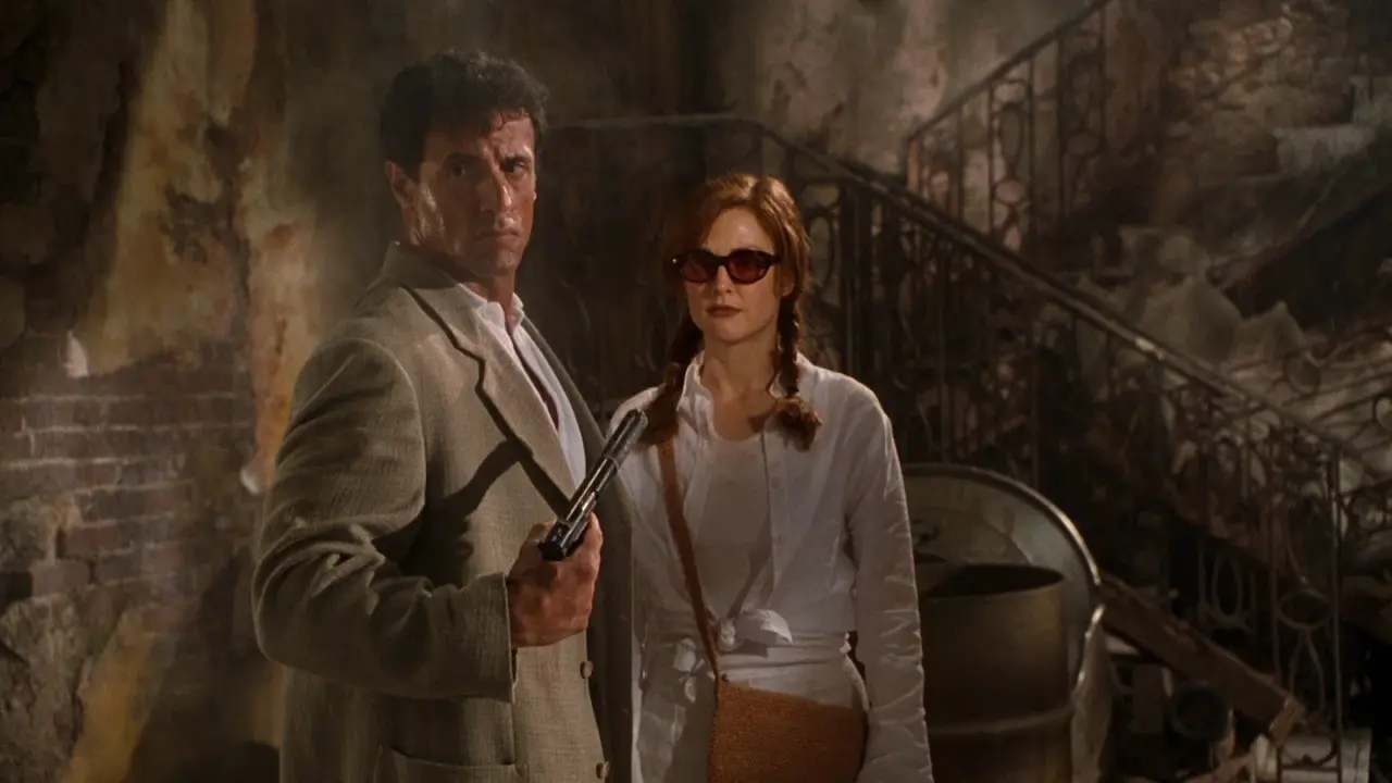 Sylvester Stallone e Julianne Moore in Assassins