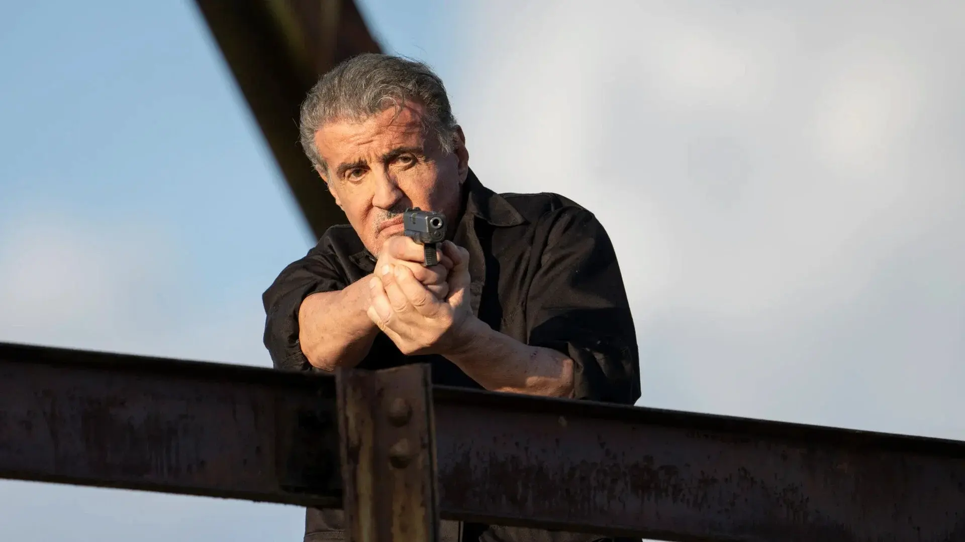 Sylvester Stallone in Armor