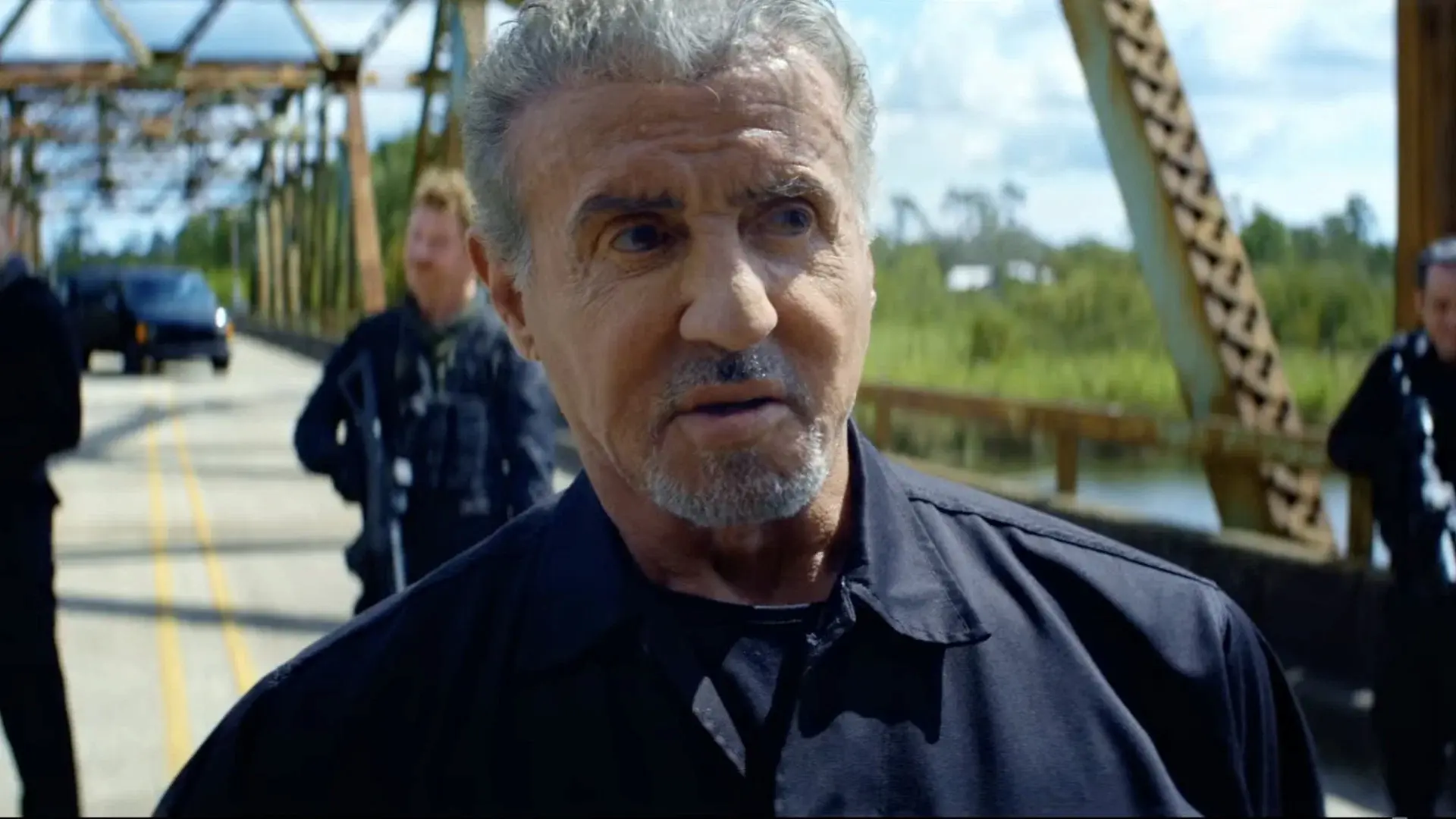 Sylvester Stallone nel film Armor