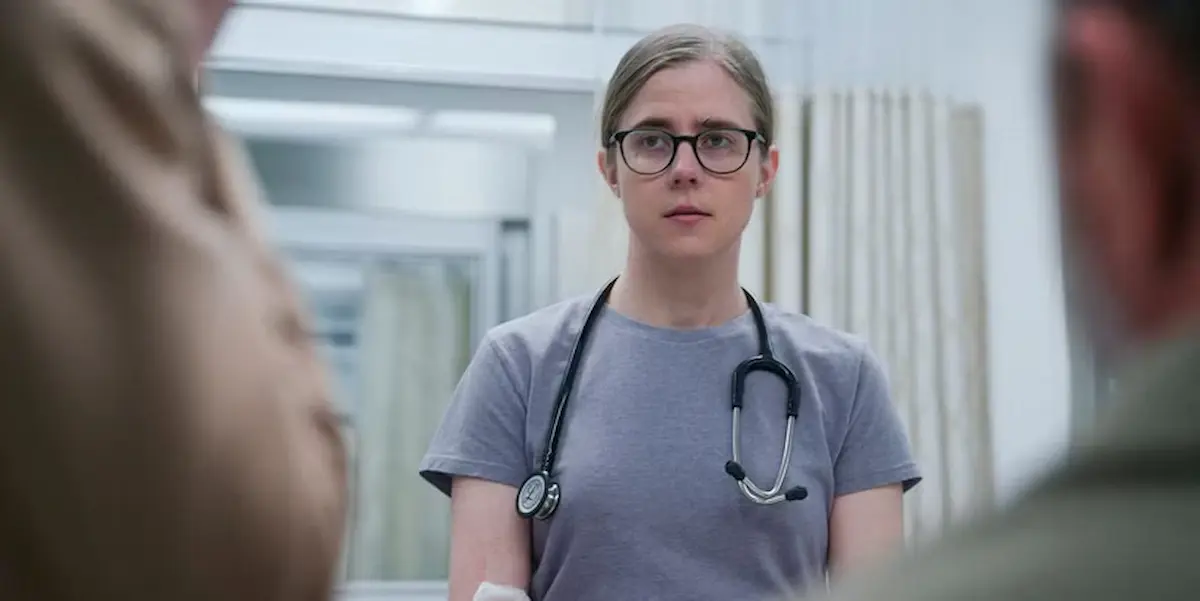 Taylor Dearden as Dr. Melissa King in The Pitt 2