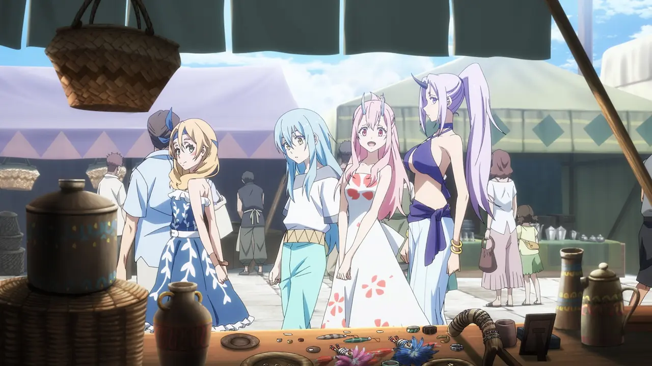 That Time I Got Reincarnated as a Slime