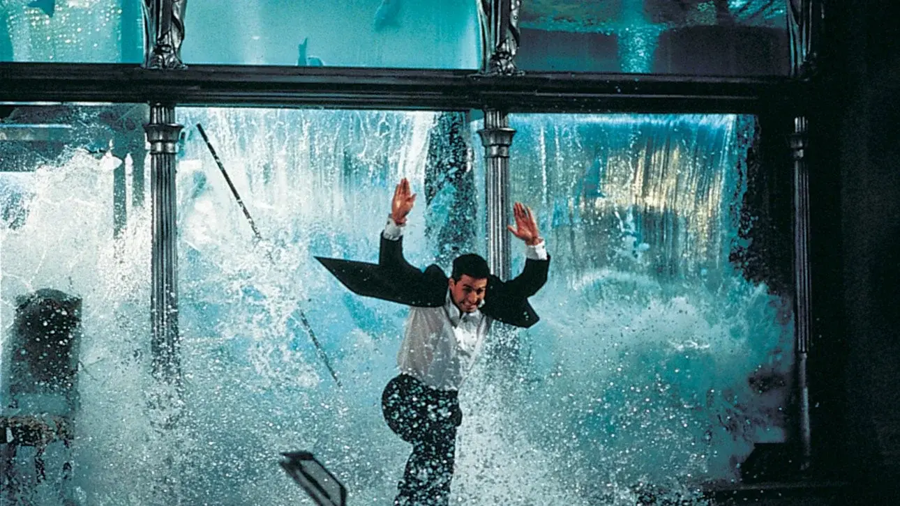 Tom Cruise in Mission Impossible