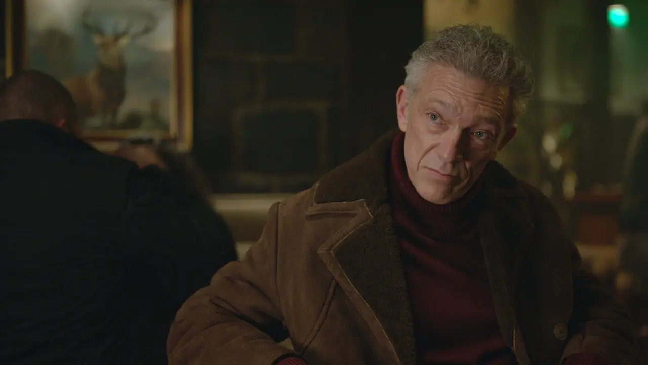 Vincent Cassel in Damaged