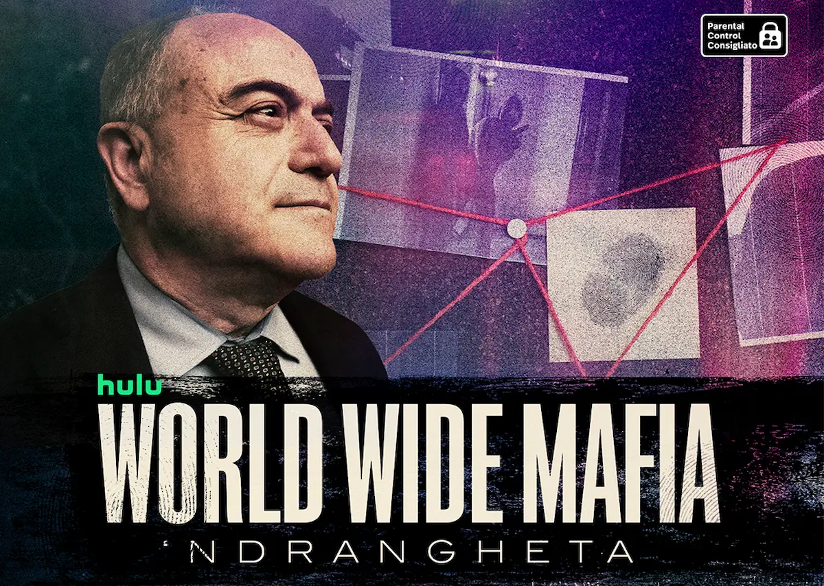 WORLD WIDE MAFIA, &lsquo;NDRANGHETA / Key art