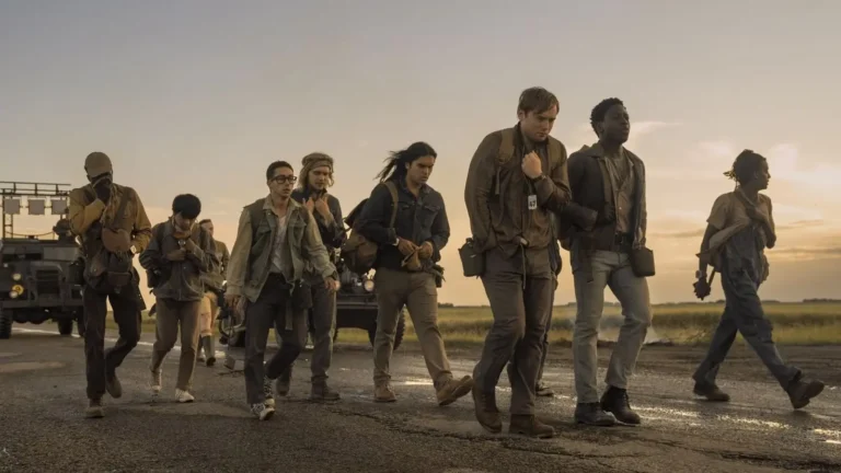 The Long Walk come gli Hunger Games secondo Garrett Wareing