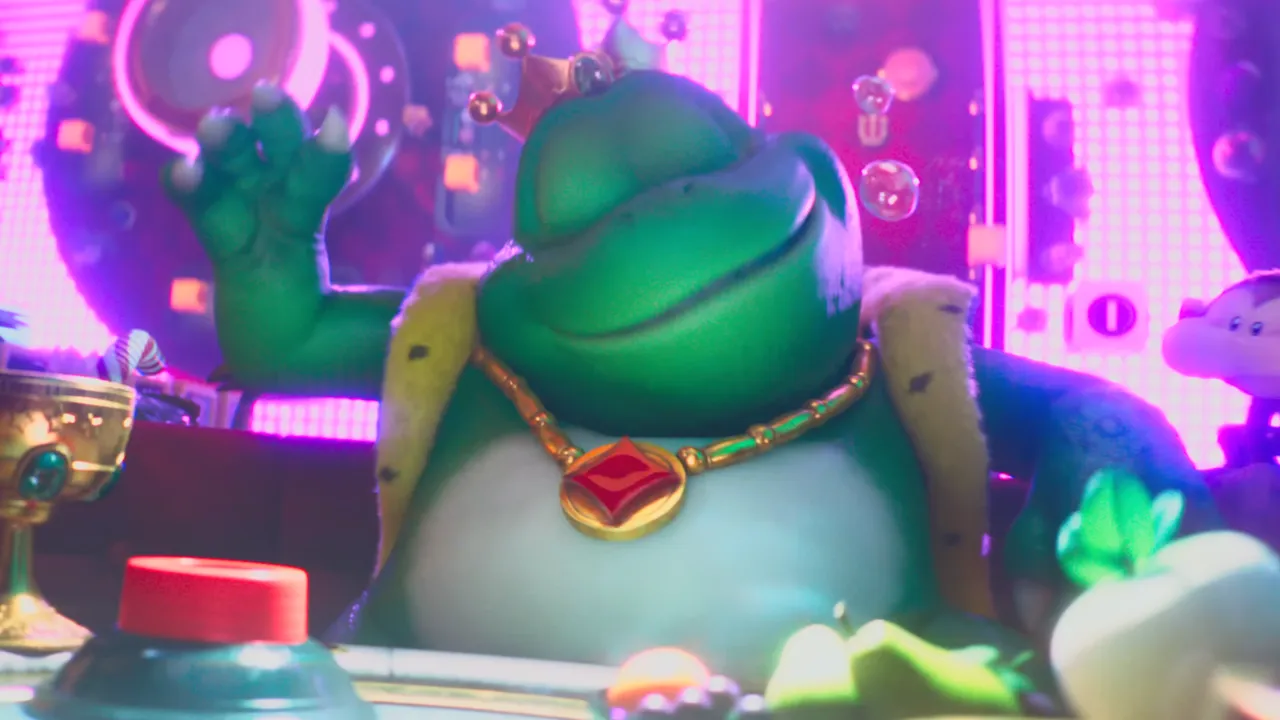 Super Mario Galaxy - Wart