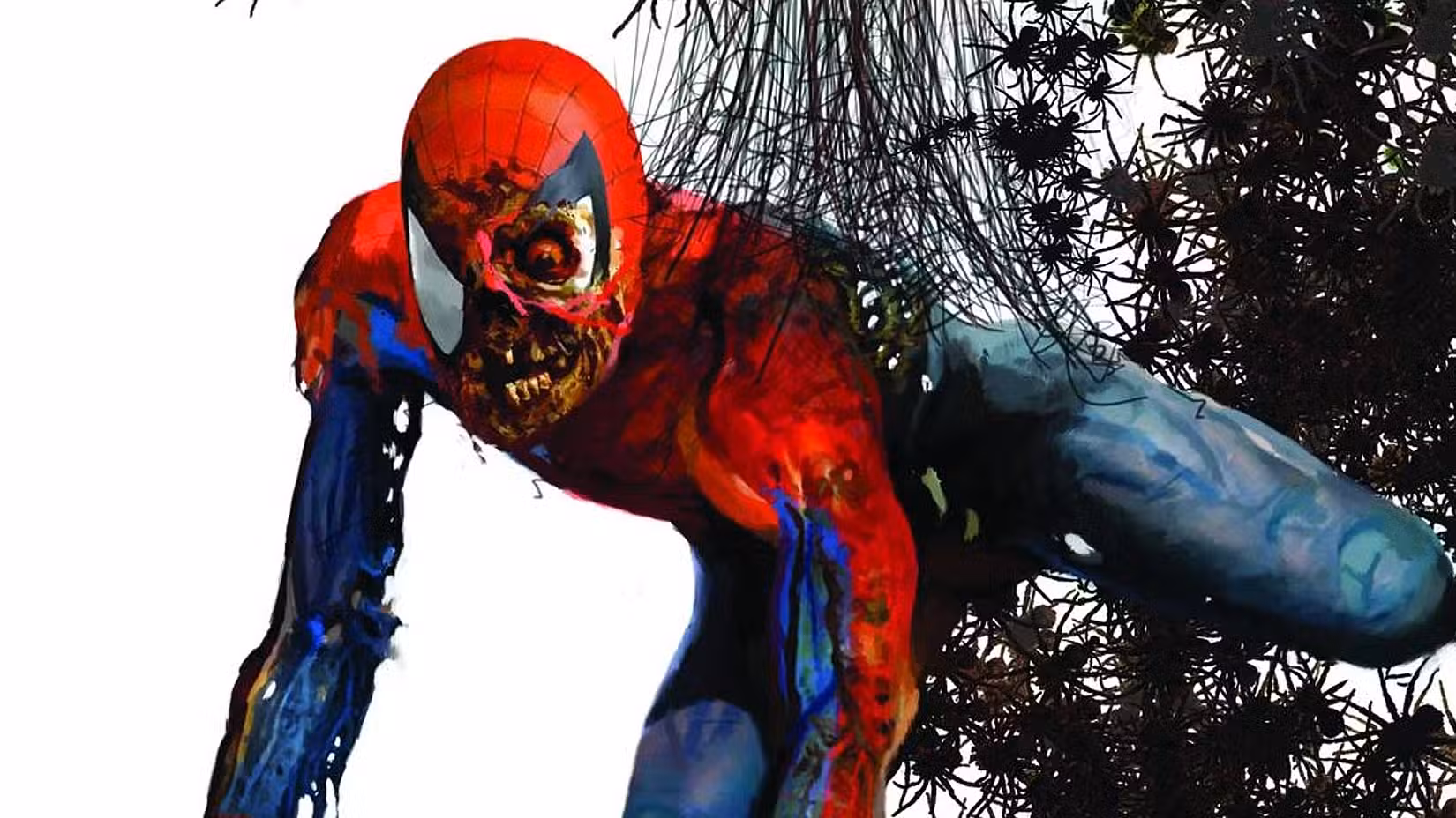 Zombie Spider-man