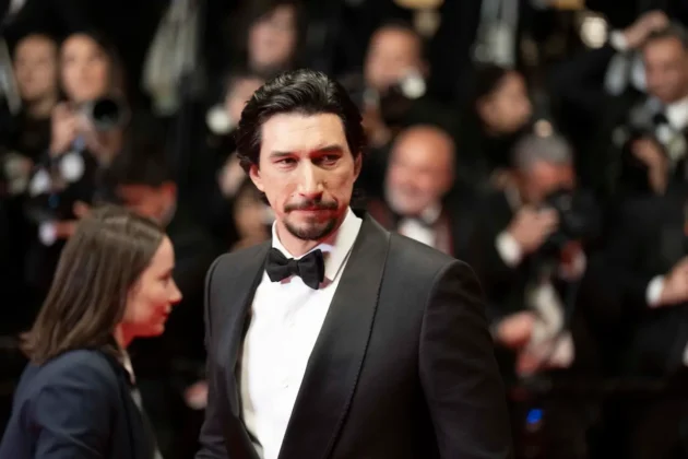Adam Driver al Festival di Cannes 2026