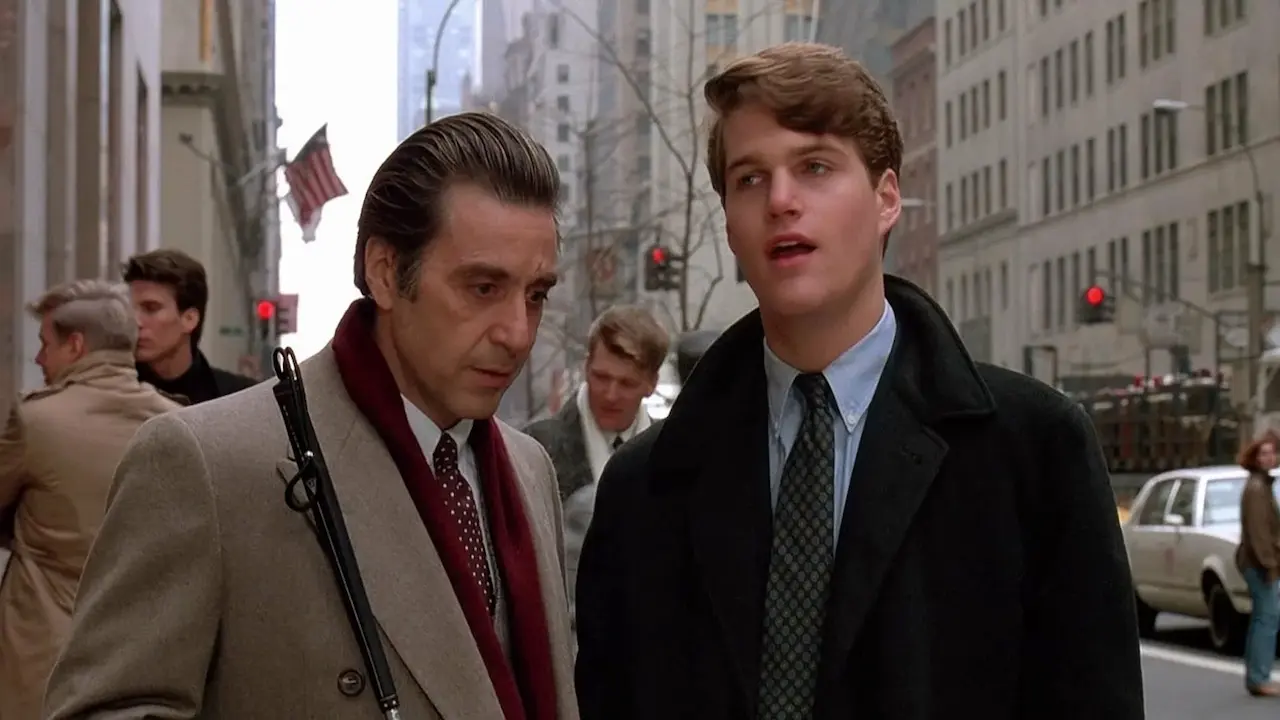 Al Pacino e Chris O'Donnell in Scent of a Woman