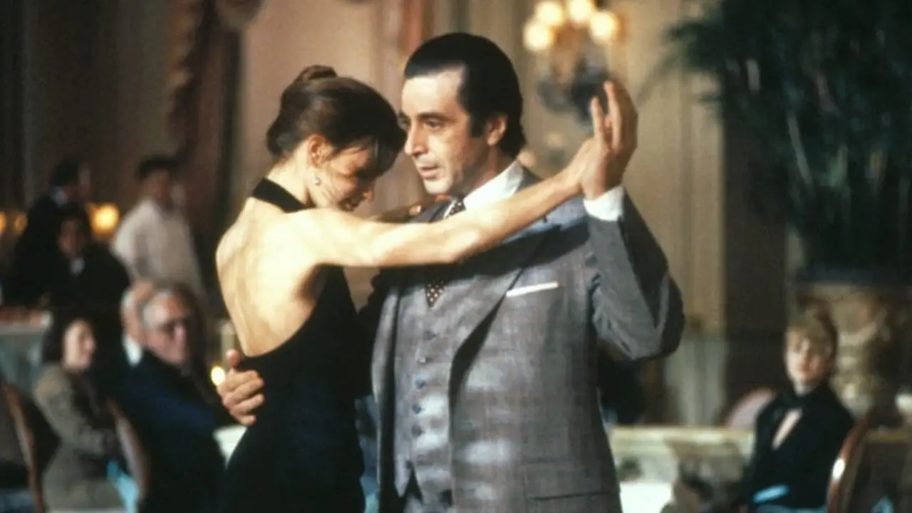 Al Pacino nel film Scent of a Woman