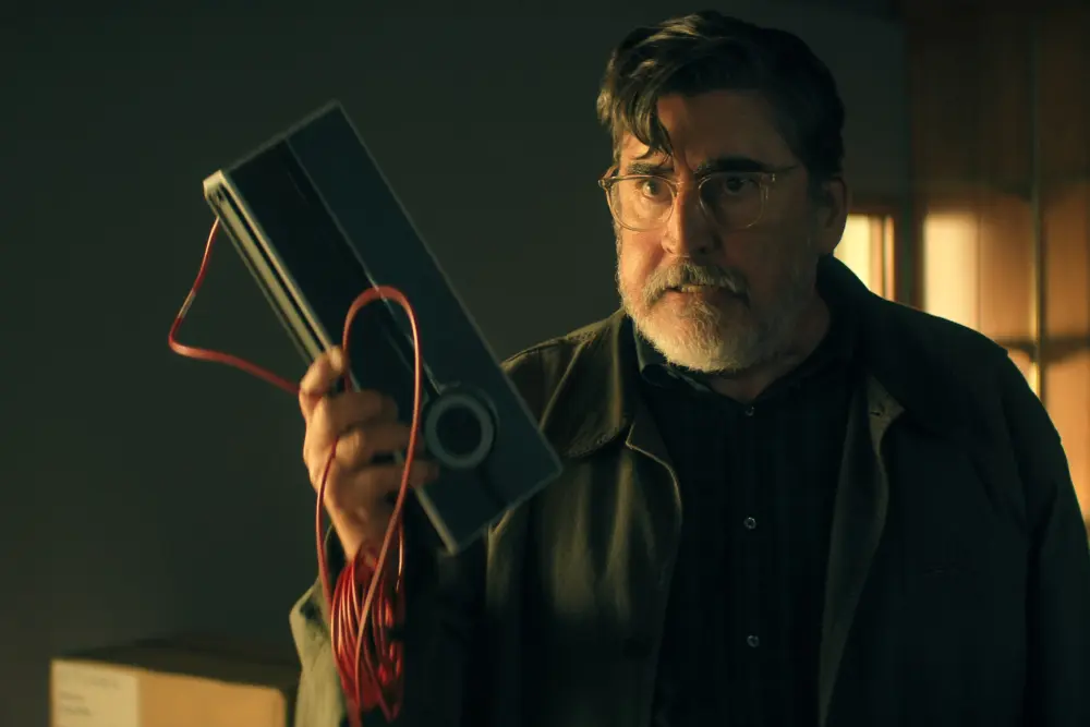 Alfred Molina in The Boroughs